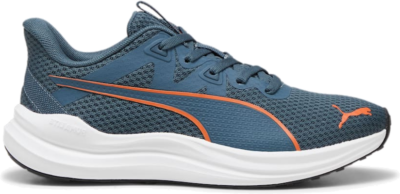 PUMA Reflect Lite Youth , Grey Skies/Flame Flicker/White 379124_08