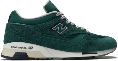 New Balance Unisex MADE in UK 1500 in Groente, Suede/Mesh, Groente U1500GRG