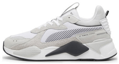 Men’s PUMA Rs-X Heritage Sneakers, White/Cool Light Grey White,Cool Light Gray 398210_03