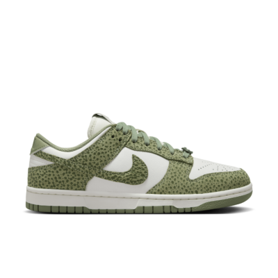 Nike Dunk Low Safari Oil Green (Women’s) FV6516-300