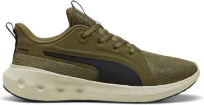 Women’s PUMA Softride Carson , Olive/Black/Desert Dust 310154_06