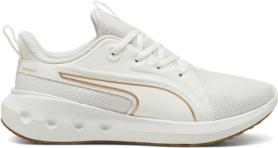 Women’s PUMA Softride Carson , Warm White/Gold 310154_07