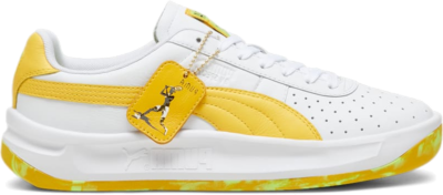 PUMA Gv Special Op Sneakers Unisex, White/Sunny Yellow/Lime Pow 401083_01