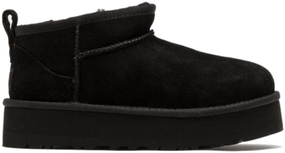 UGG KIDS CLASSIC ULTRA MINI PLATFORM women Boots black black 1157791K-BLK