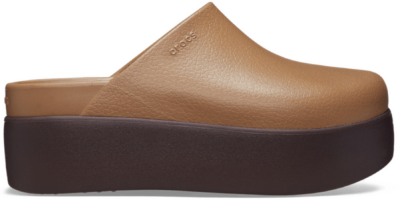 Crocs Dylan Platform Clogs Brown