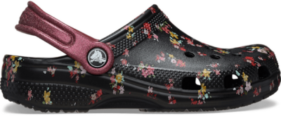 Crocs Classic Ditsy Floral Klompen Kinder Black / Multi Black/Multi 210354-0C4-C11