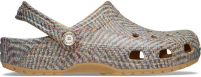 Crocs Classic Tweed Klompen Unisex Wheat Wheat 210403-209-M4W6