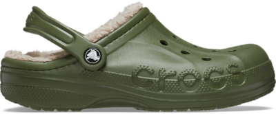 Crocs Baya Lined Klompen Unisex Army Green / Multi Army Green/Multi 205969-3TC-M4W6