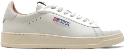 Witte Sneakers Dallas Low Man Autry ; White ; Heren White