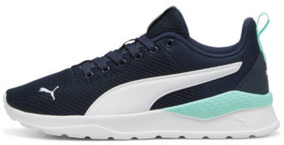 PUMA Anzarun Lite Youth s, Dark Blue Club Navy,White,Mint 372004_39