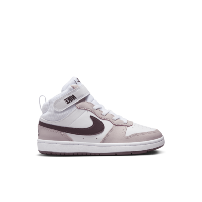 Nike Court Borough Mid 2 Wit CD7783-118