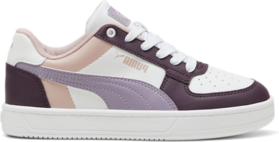 PUMA Caven 2.0 Block Youth Sneakers, Midnight Plum/Pale Plum/White Midnight Plum,Pale Plum,White 394461_11