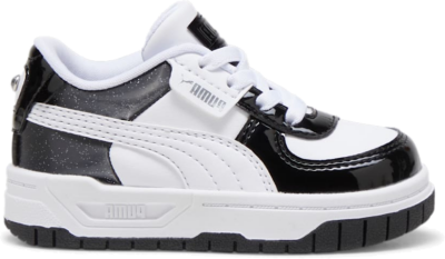 PUMA Cali Dream Nightkeeper Sneakers Toddler, White/Black 397920_01