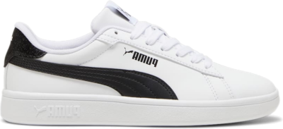 PUMA Smash 3.0 Nightkeeper Sneakers Youth, White/Black 397991_01