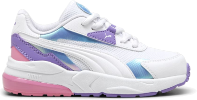 PUMA Vis2K Bouncy Sky Sneakers Kids, White/Lavender Alert 398009_01