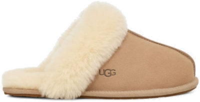 UGG Scuffette II-pantoffel voor dames  in Beige Sand 1106872-SAN