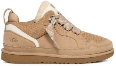 UGG Lowmel-sportschoen voor Grote Kinderen in Beige Sand 1152410K-SAN