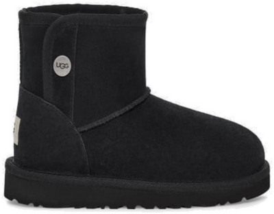 UGG Jona Mini-laars voor kinderen  in Black Black 1118890T-BLK