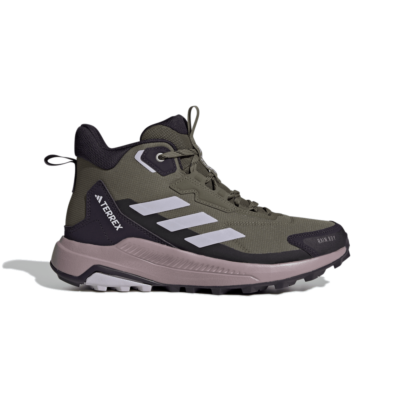 Adidas Terrex Anylander Mid RAIN.RDY Hiking Olive Strata ID3472