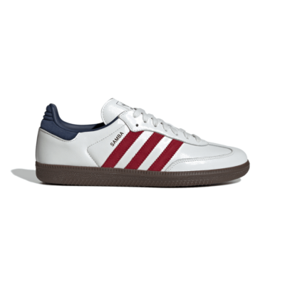 adidas Samba OG Team Victory Red Night Indigo IH4881