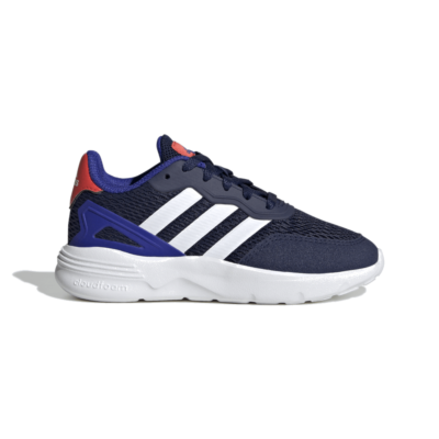 Adidas Nebzed Lifestyle Lace Hardloopschoenen Dark Blue HQ6142