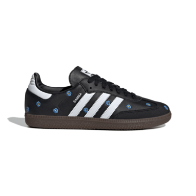 adidas Samba Light Blue Floral Core Black (Women’s) IF4397