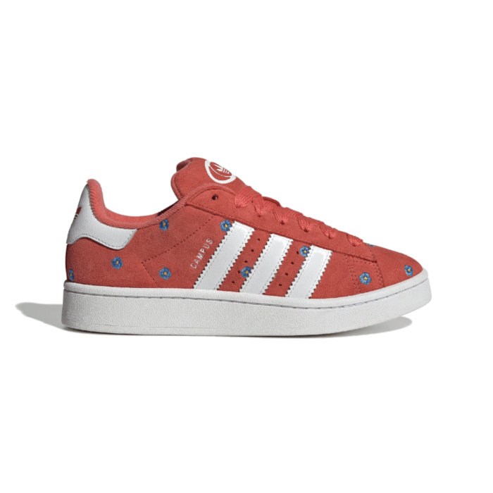 adidas Campus 00s Preloved Scarlet Floral (Women's) IF9639