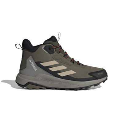 Adidas Terrex Anylander Mid RAIN.RDY Hiking Olive Strata ID0897