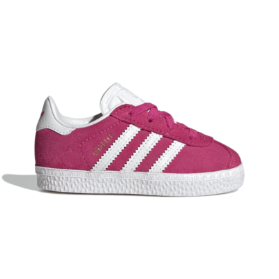 Adidas Gazelle Comfort Closure met Elastische Veters Kids Semi Lucid Fuchsia IH0359