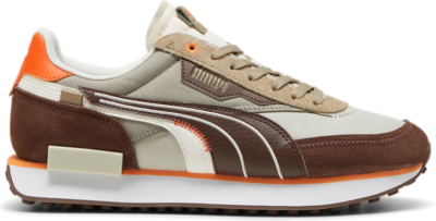 Women’s PUMA Future Rider Displaced s, Desert Dust/Espresso Brown 383148_32