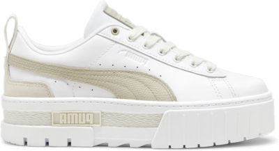 PUMA Mayze Luxe s Women, White/Desert Dust 383995_08