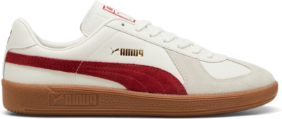 PUMA Army Sneakers, Warm White/Intense Red Warm White,Intense Red 386607_18