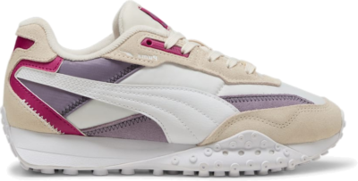 Women’s PUMA Blktop Rider Sneakers, Frosted Ivory/Pale Plum 392725_26