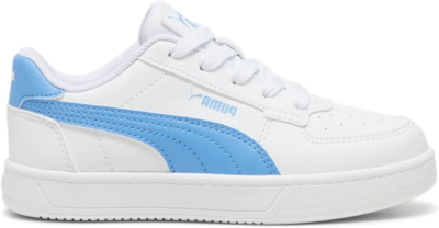 PUMA Caven 2.0 Kids Sneakers, White/Light Blue/Black 393838_36