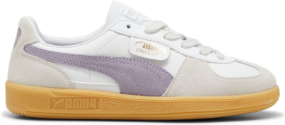 PUMA Palermo Leather Sneakers Unisex, White/Pale Plum/Gum White,Pale Plum,Gum 396464_15