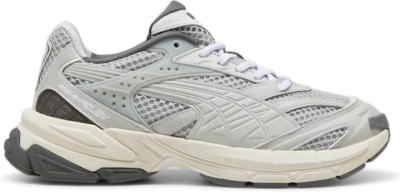 PUMA Velophasis Sneakers, Cool Light Grey/Cool Dark Grey 396479_08