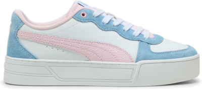 PUMA Skye Sd Sneakers Women, Zen Blue/Whisp Of Pink 397076_03