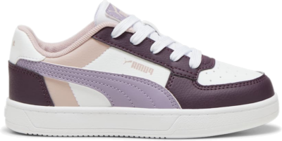 PUMA Caven 2.0 Block Kids’ Sneakers, Midnight Plum/Pale Plum/White 397515_11