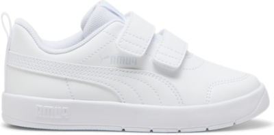 PUMA Courtflex V3 Sneakers Kids, White/Silver Mist 397642_02