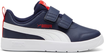 PUMA Courtflex V3 Sneakers Kids, Dark Blue 397642_03