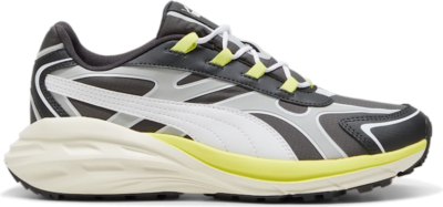 PUMA Hypnotic LS Abrupt Sneakers Unisex, Shadow Grey/White/Cool Light Grey 397668_03