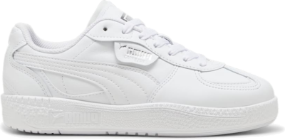 PUMA Palermo Moda Leather Sneakers Women, White 397738_01