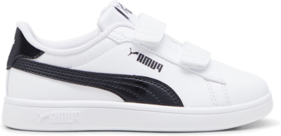 PUMA Smash 3.0 Nightkeeper Sneakers Kids, White/Black 397992_01