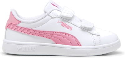 PUMA Smash 3.0 Nightkeeper Sneakers Kids, White/Mauved Out 397992_02