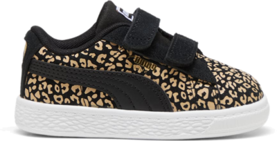 PUMA Suede Classic Lf Cheetah Sneakers Toddler, Black/Sand Dune Black,Sand Dune 398053_01