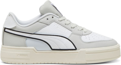 Women’s PUMA Ca Pro Classic Contour Sneakers Unisex, White/Glacial Grey 398353_01