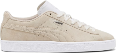 Women’s PUMA Suede Premium Sneakers, Alpine Snow/White 398424_02