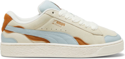 Women’s PUMA Suede Xl Playful Sneakers, Alpine Snow/Frosted Dew 398426_01