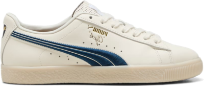 PUMA Clyde Classics Sneakers, Warm White/Sedate Grey/Parisian Night 398568_01