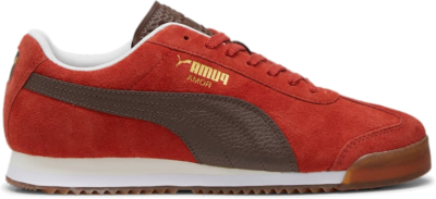 PUMA Roma Suede Sneakers Unisex, Mars Red/Espresso Brown/Gum Mars Red,Espresso Brown,Gum 398635_04